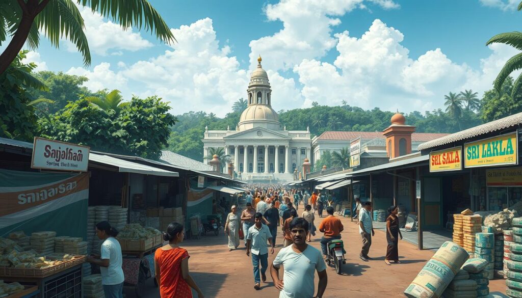 Sri Lanka Declares Bankruptcy Amidst Severe Economic Crisis in 2022